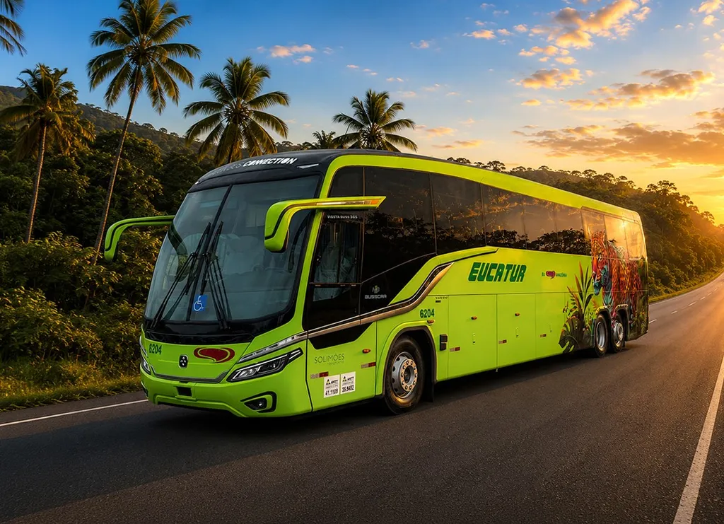 Guanabara adquire 80 ônibus rodoviários Mercedes-Benz O 500 RSD